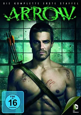 Arrow - Die komplette erste Staffel [5 DVDs]
