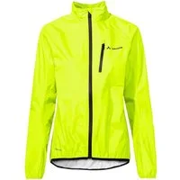 VAUDE Fahrradjacke Women's Drop Jacket III (1-St) wasserdicht, winddicht und atmungsaktiv