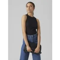 Vero Moda Tanktop VMLAVENDER SL TOP VMA JRS NOOS mit Rundhalsausschnitt