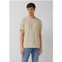 s.Oliver Kurzarmshirt T-Shirt T-Shirt in Melange-Optik