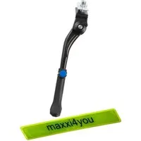maxxi4you Fahrrad-Seitenständer Kinderfahrrad Seitenständer verstellbar inkl. maxxi4you Reflexband