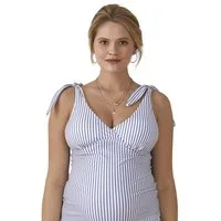 vertbaudet Umstandsbadeanzug Umstands-Tankini