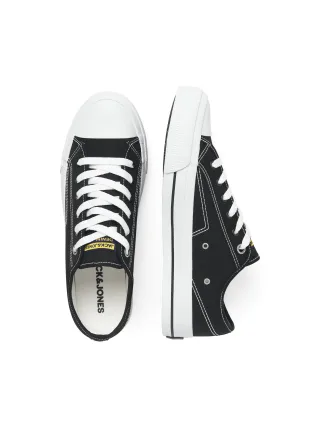 JACK&JONES - JFWCORP CANVAS LO NOOS anthracite - Gr. - 41