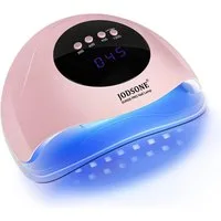 JODSONE Lichthärtungsgerät UV-Nagellampe – LED Gel-Nageltrockner mit Auto-Sensor & 4 Timern, tragbare Gel-Nagellampe, Schnelle Aushärtung