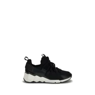 Pierre Hardy Schwarze Neopren Sport Sneakers