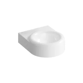 VitrA Liquid Waschtisch 7317B403-0016 40x49,5x15cm, ohne Überlauf, weiß hochglanz VC, ohne Hahnloch