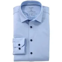 OLYMP Businesshemd No. Six 24/Seven super slim in bequemer Jersey-Qualität