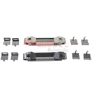 Metzger Bremsbelag-Zubeh?rsatz vorne Audi A4 A5 A6 A7 Q5 Tt Skoda Superb