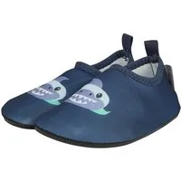 Sterntaler® Badeschuhe Hai Badeschuh (1-tlg) Badeschuhe aus Funktionsmaterial /// Barfußgefühl /// Hai Druck