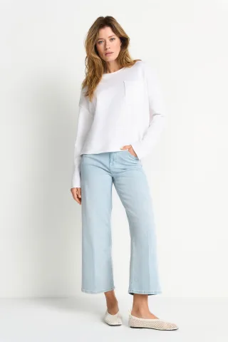 Rich & Royal - O Vintage Sleeve white - Gr. - S