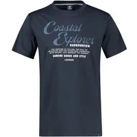 LERROS T-Shirt T-Shirt aus 100 % Baumwolle, große Größen