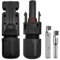 APV Verteiler, Solar Kabelstecker Solarpanel Stecker männlich/weiblich PV IP67