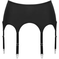 Cottelli Collection Strapsgürtel Strapsgürtel im Mattlook - schwarz, verstellbar