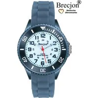 Brecjon Quarzuhr Kinder Armbanduhr glow in the dark 5ATM Silikon, kostenloser Versand