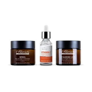 skinChemists Komplettes Anti-Aging-Gesichtspflegeset