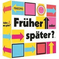 Kylskapspoesi Spiel, Früher oder später - deutsch