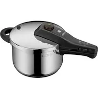 WMF Schnellkochtopf Perfect Dampfkochtopf, Cromargan® Edelstahl Rostfrei 18/10, Kochanzeige, Sicherheitssystem, einfache Reinigung