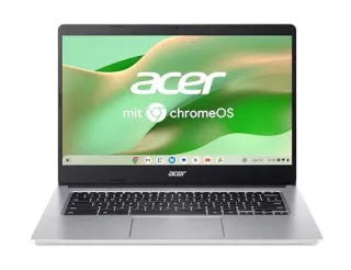 Acer Chromebook 314 CB314-2H-K7E8 [14" MediaTek Octas-Core 2GHz 4GB RAM 128GB eMMC Mali-G72 MP3 Chrome OS] silber