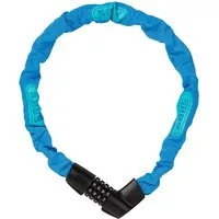 ABUS Kettenschloss Tresor 1385, 75 cm neon blau