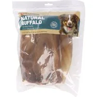 Flamingo Hundesnack Nature Büffelohren - 5 Stück, für: Hund