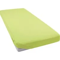 bellana Spannbettlaken bellana exclusiv aus 100% Mako-Baumwolle, 150 g/m², bügelfrei, Mako-Jersey, Gummizug: rundum, (1 Stück), feinste Mako-Baumwolle, Spannbetttuch für Matratzen bis 25cm Höhe