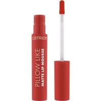Catrice Lippenstift PILLOW LIKE MATTE LIP MOUSSE, Soft-Focus-Effekt für perfekt gepflegte Lippen, kein Lipliner nötig