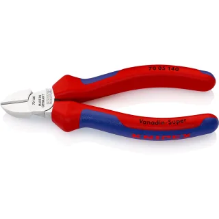 KNIPEX Seitenschneider verchromt - 7005140