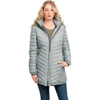 Knuffelwuff Outdoorjacke leichte Übergangsjacke Brooklyn mit abnehmbarer Kapuze