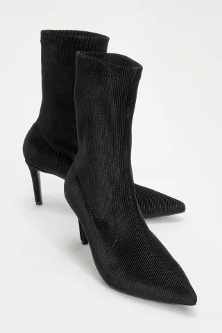 Thalin Reißverschluss Stiletto Stiefel (Damen)