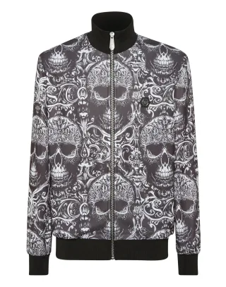 Tracksuit Jacket All-Over Skull