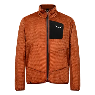 SALEWA - Puez Warm Fleecejacke Herren - Beige (Gr.52)