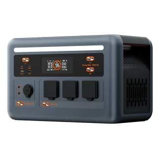 Blackview OSCAL PowerMax 1800 SE PM1800SE 1024Wh LiFePO4 Portable Power Station with PM200 / PM400 Solar Panel Kit 1800W