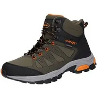 Hi-Tec HI-TEC Raven Mid khaki/orange Wanderschuh