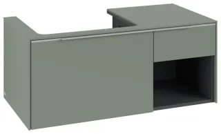 Villeroy & Boch Waschtischunterschrank Subway 3.0 C572L0 1001x423x516mm m. Bel. 2 Ausz. Waschtisch l C572L0AF