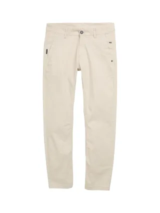 Tom Tailor - Tapered Chino Hose light cashew beige - Gr. - 34
