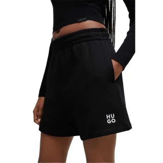 Hugo - Sweat-Shorts für Damen (Schwarz)