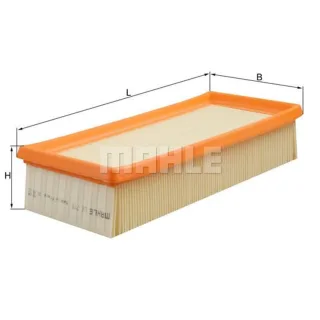 Mahle Luftfilter Honda Land Rover MG Rover