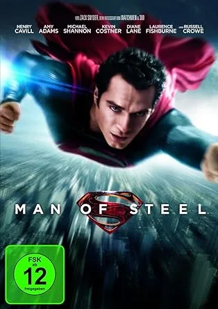 Man of Steel [DVD]
