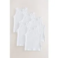 Next Trägertop Trägertops mit Spitze, 5er-Pack (5-tlg)