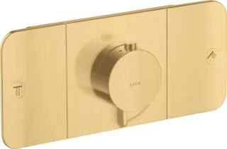 Hansgrohe Thermostat Unterputz Axor One Fertigset 45712250