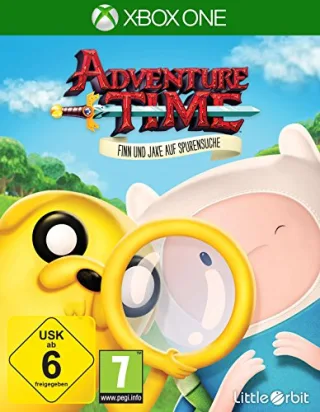 Adventure Time - Finn und Jake auf Spurensuche - [für Xbox One]