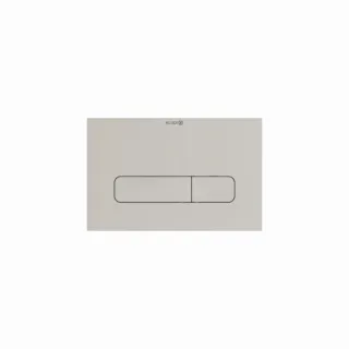 Kludi UNIFIX Betätigungsplatte 30PP01O2 244 x 160 mm Matt Light Dove