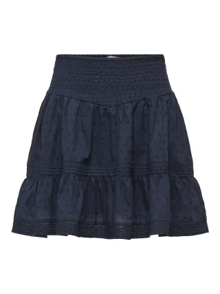 ONLY - ONLKATTI SHORT SKORT WVN NOOS Night Sky - Gr. - L