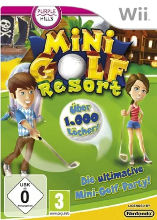 MiniGolf Resort - [Nintendo Wii]