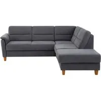Home affaire Ecksofa Palmera L-Form, B: 236 cm, optional Schlaffunktion & Bettkasten, Federkern
