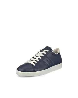 Ecco Sneaker "STREET LITE W", Schnürschuh, Freizeitsneaker, Halbschuh in Retro-Optik