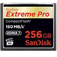 CompactFlash Extreme Pro 256 GB, Speicherkarte UDMA 7