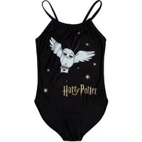 Harry Potter Badeanzug Harry Potter Badeanzug mit Hedwig Badebekleidung verstellbare Träger Hedwig Moitiv