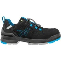 Albatros FASTPACK BLACK/BLUE LOW Sicherheitsschuh