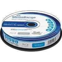 BD-R 25GB, Blu-ray-Rohlinge 6fach, 10 Stück, bedruckbar, Retail